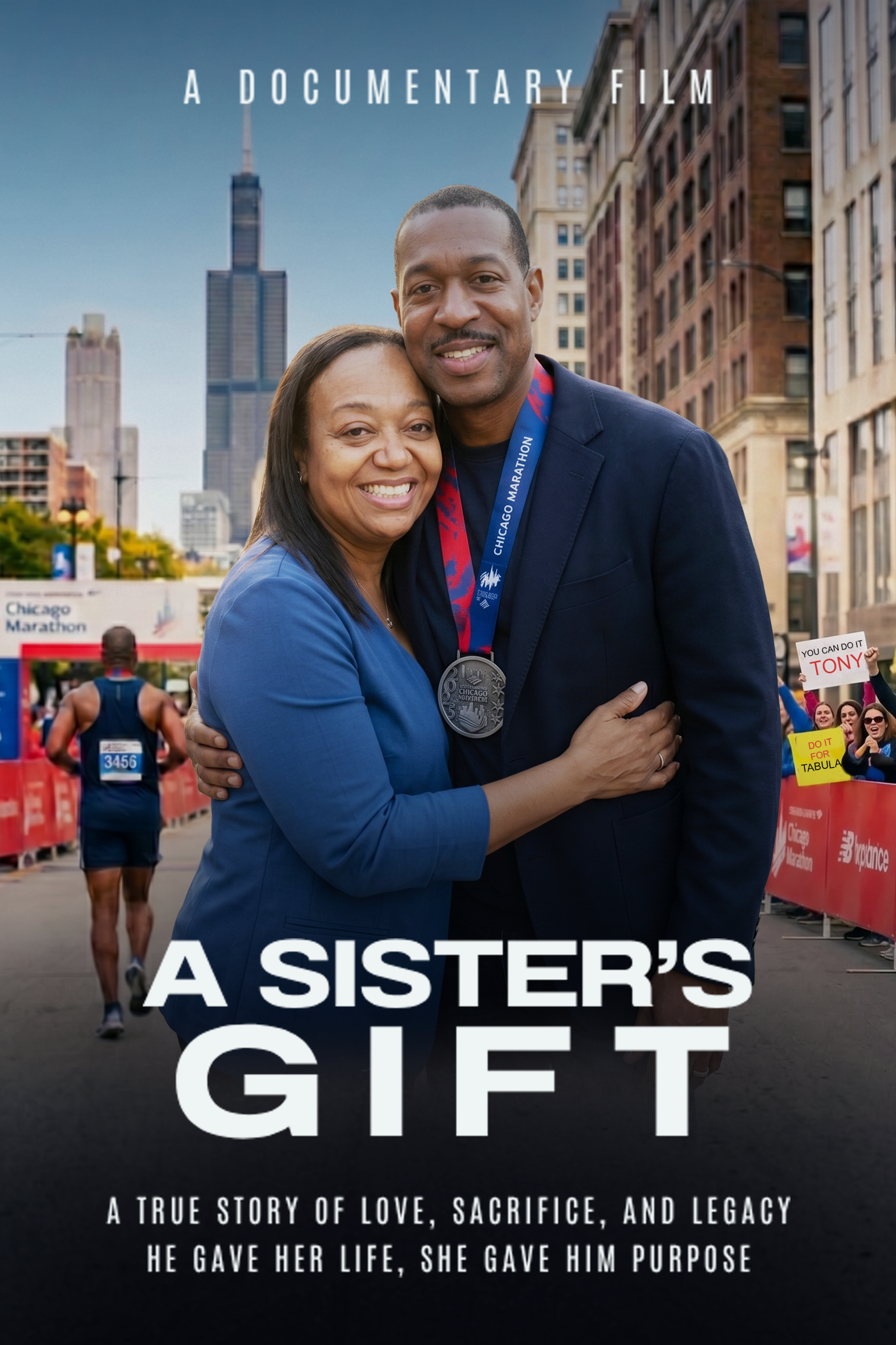A Sister's Gift — Official Poster